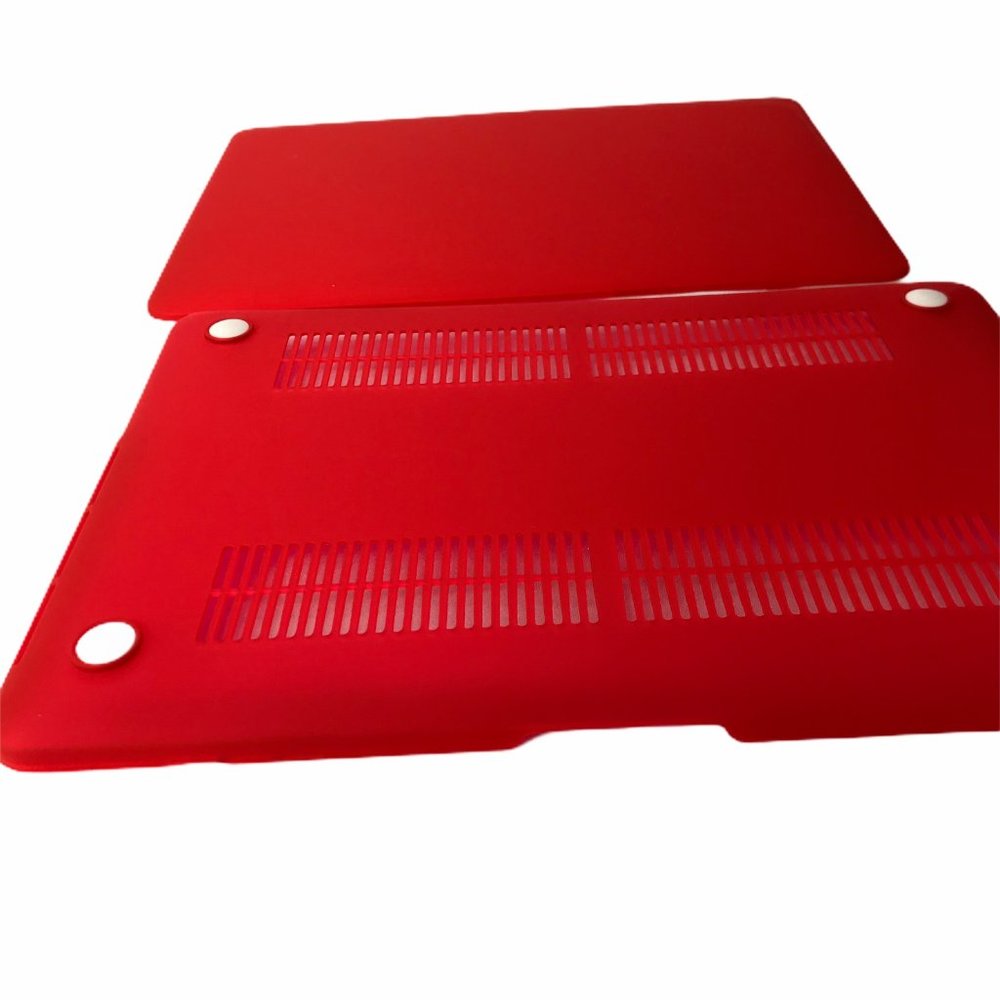 Brand New Plastic Hard Case MacBook Laptop Red